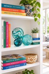 TEAL & SKY Decorative Glass Balls set of 3