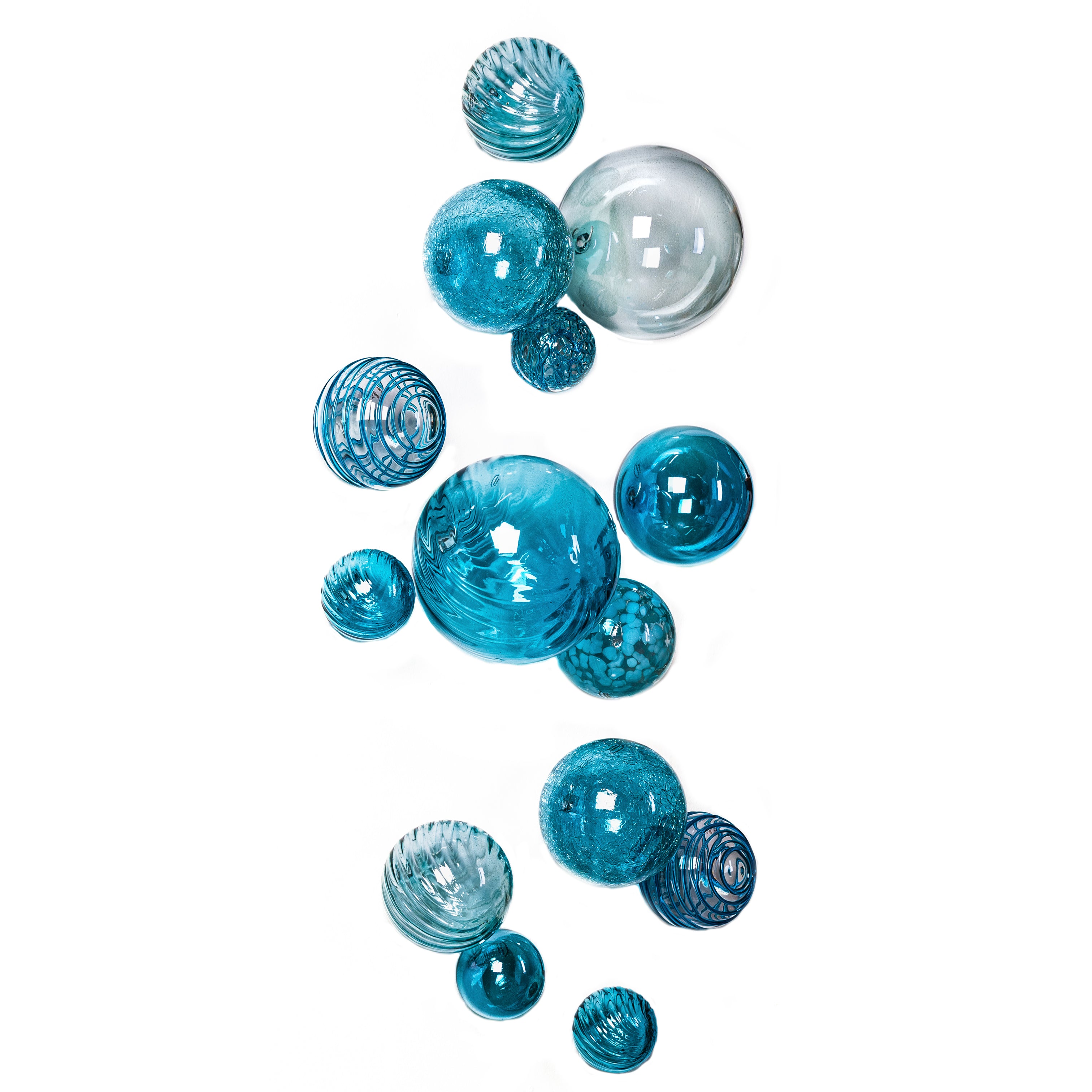 WALL SPHERES-AQUA & SKY-S/15
