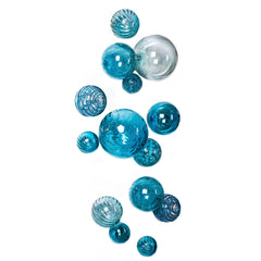 WALL SPHERES-AQUA & SKY-S/15