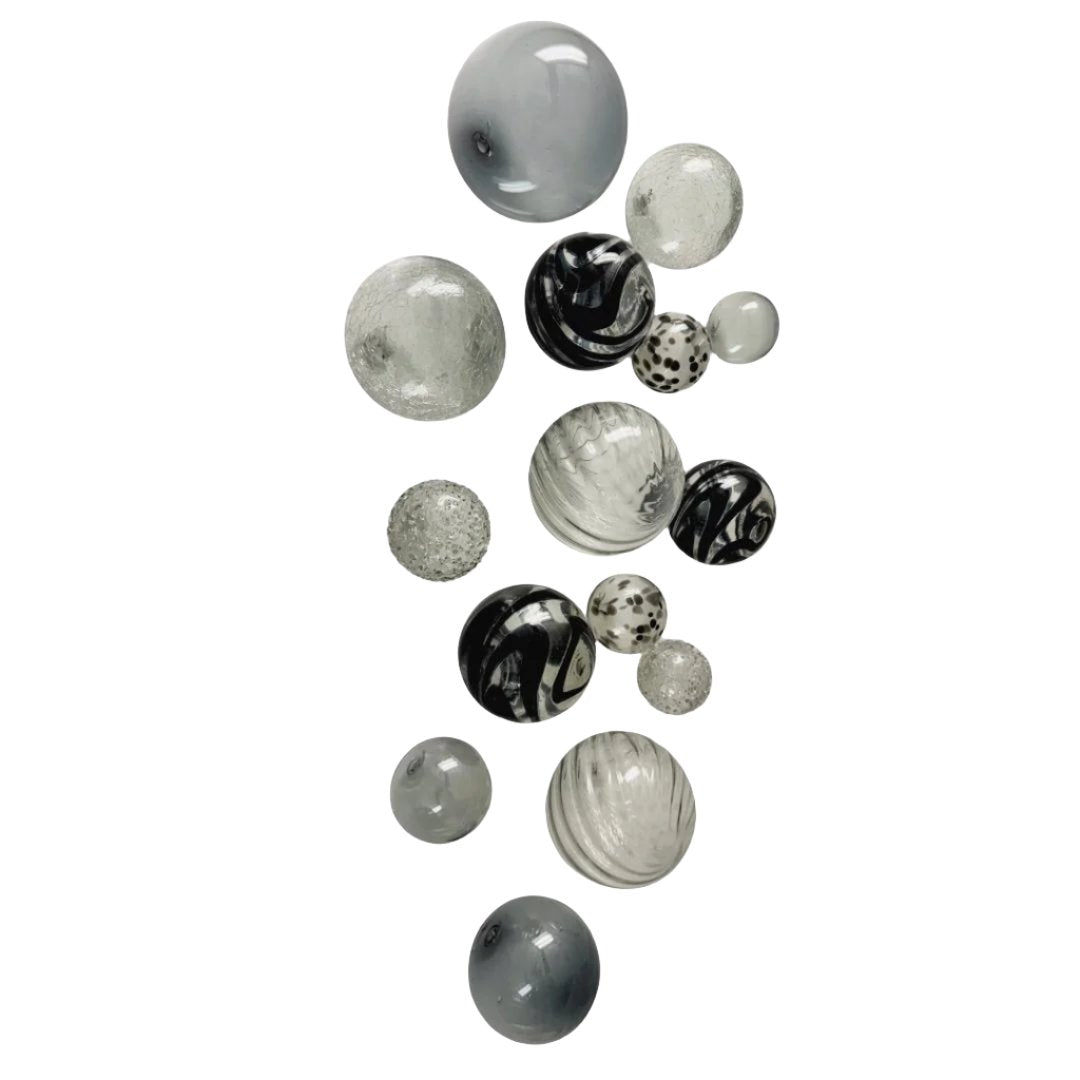 CITY WALL SPHERES-15 PC.