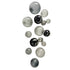 CITY WALL SPHERES-15 PC.