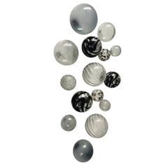 CITY WALL SPHERES-15 PC.