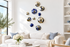 Decorative Glass Balls, Wall Art Decor-Cobalt Plated