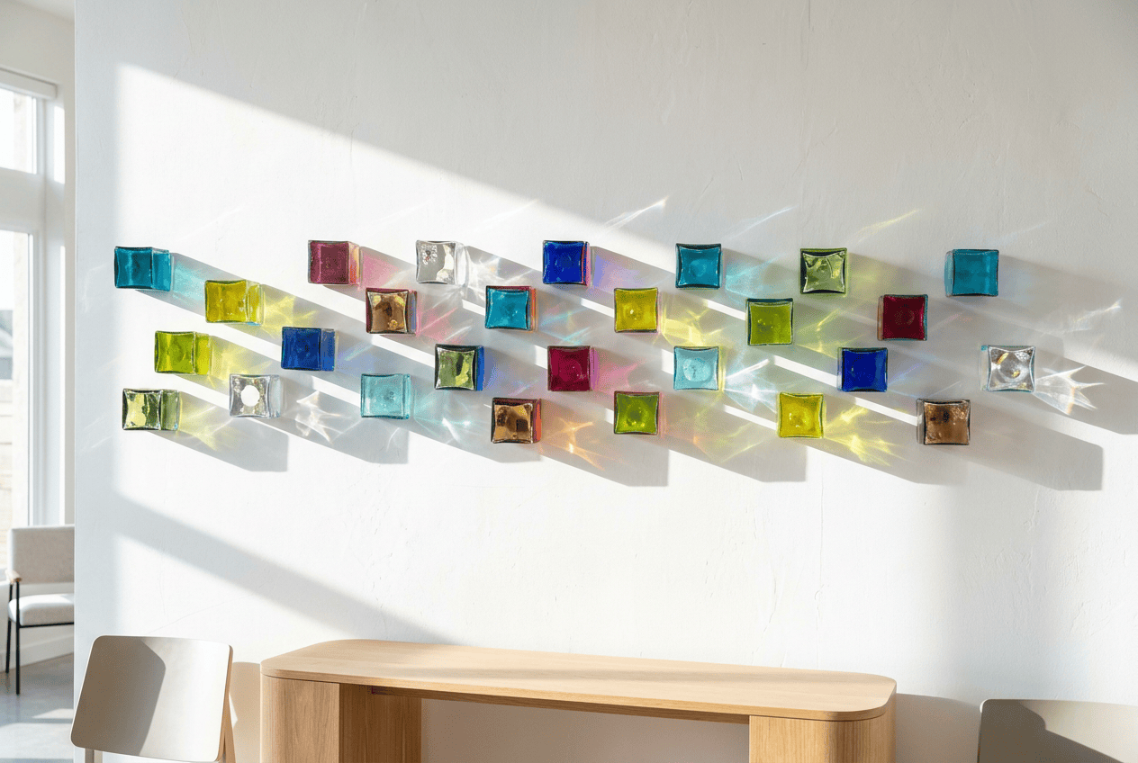 Two Inch Wall-Cubes set of 27