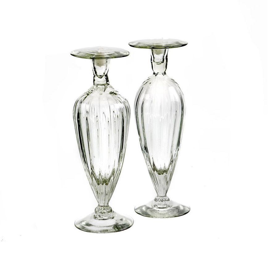 DECO CANDLESTICKS SM/PR-SALE - Worldly Goods Too