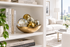 SPHERE SET OF 5-SILVER & GOLD-Worldly Goods Too