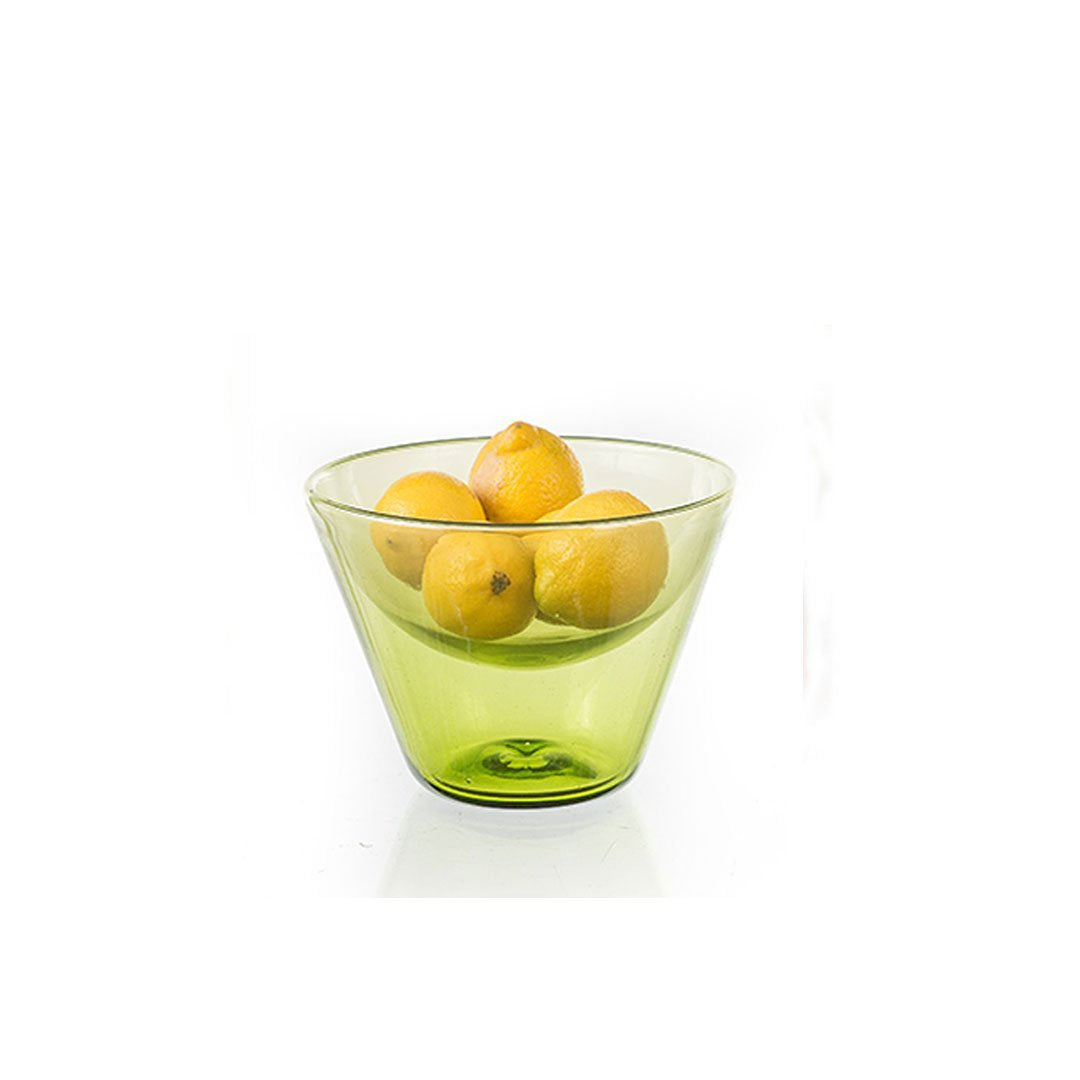 TRANSLUCENT SMALL CONE BOWL - Worldly Goods Too
