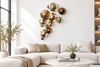Chocolate Plated Wall Decor-Worldly Goods Too