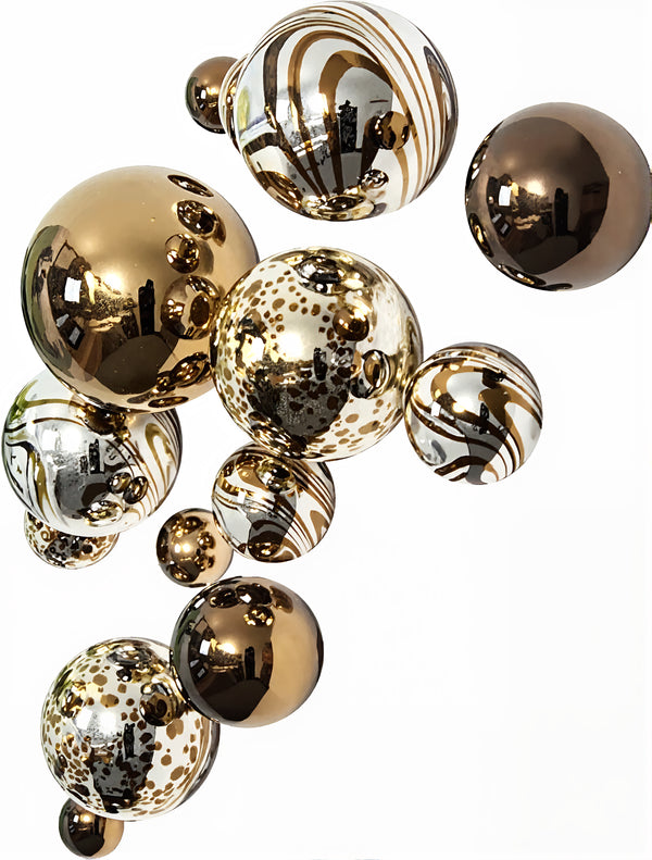 Chocolate Plated Wall Decor-Worldly Goods Too