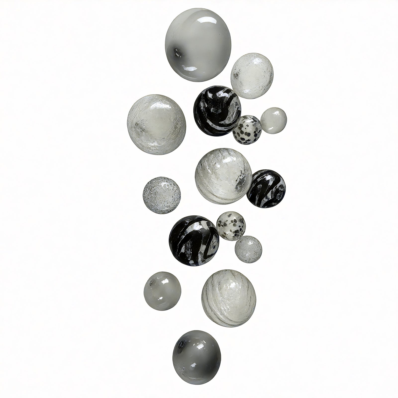 CITY WALL SPHERES-15 PC.
