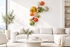Salsa Decorative Glass Balls, Wall Art Decor-Set/15