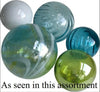 CHEERFUL & SKY Decorative Glass Balls set of 3-Worldly Goods Too