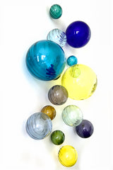 TWIRLED WALL SPHERES-SET/15