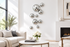 Basic Silver Decorative Glass Balls, Wall Art Decor S/9