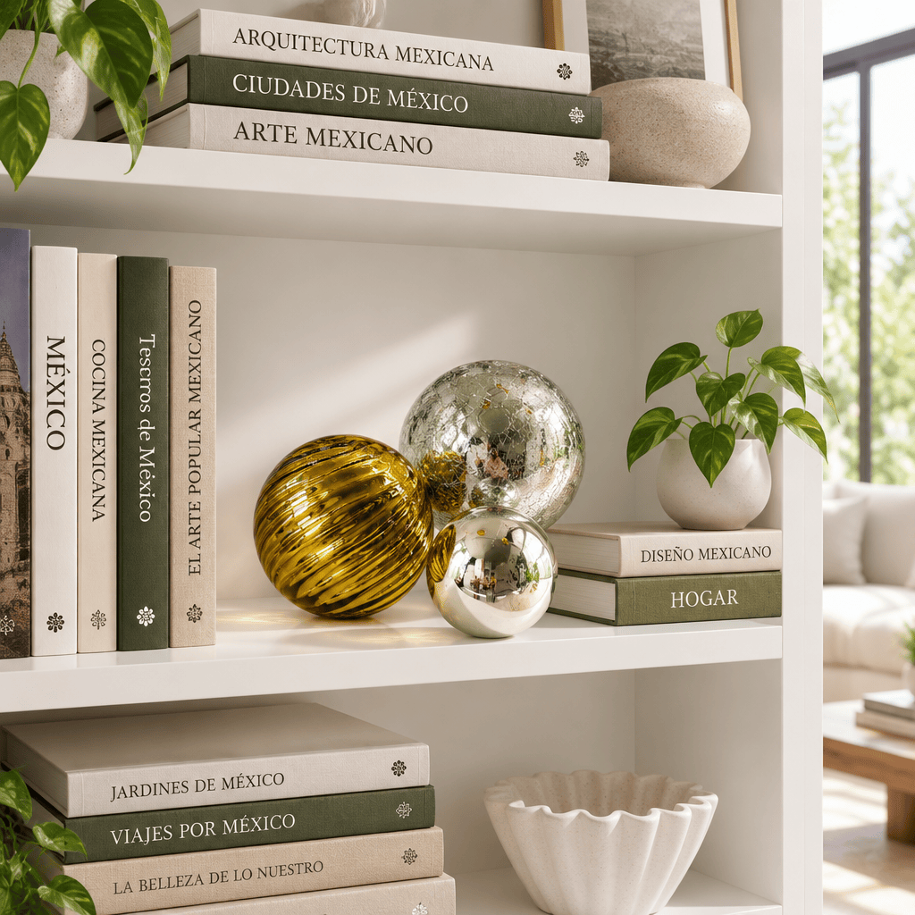 SPHERE SET/3-SILVER & GOLD-Worldly Goods Too