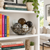 Glass Balls Sphere Set of 5 - Chocolate Cobweb-Worldly Goods Too