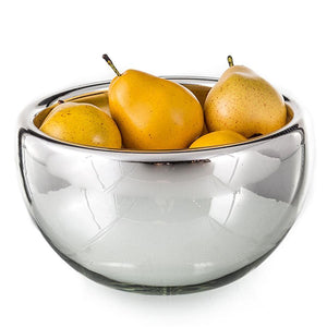 10"  BOWL-SILVER PLATED - Worldly Goods Too