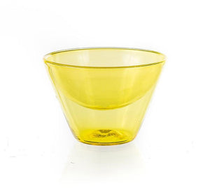 SMALL CONE BOWL-LEMON SPECIAL - Worldly Goods Too