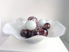 Sphere Set of 11 - Berry & White - Worldly Goods Too