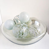 Sphere Set of 6 - White - Worldly Goods Too