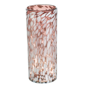 Nuvo Cylinder Vase - Ocean Berry - Worldly Goods Too