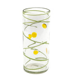 Nuvo Cylinder Vase - Circus Lime - Worldly Goods Too