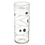 Nuvo Cylinder Vase - Circus White - Worldly Goods Too