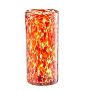 Nuvo Cylinder Vase - Salsa - Worldly Goods Too