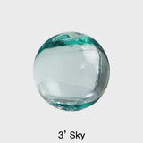 SEAFOAM WALL SPHERES-SET/11