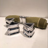 Sunrise Napkin Ring - Triangular ~ Set of 4 - Worldly Goods Too