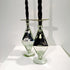 DIAMOND CNDLSTCK/PR SIL.-SALE - Worldly Goods Too
