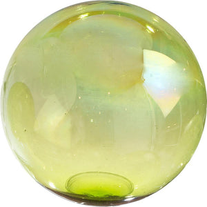 10"  SPHERE LIME LUSTER - Worldly Goods Too