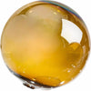 10"  SPHERE AMBER - Worldly Goods Too