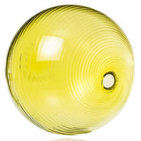 10"  SPHERE TWIRLED-LEMON - Worldly Goods Too