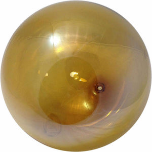 Sphere - 13" Amber Luster - Worldly Goods Too