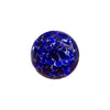 2.5"  SPECKLED-COBALT - Worldly Goods Too