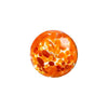 2.5"  SPECKLED-TANGERINE - Worldly Goods Too