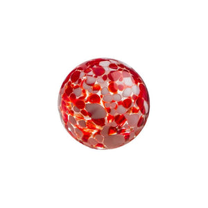 2.5"  SPECKLED-RUBY - Worldly Goods Too