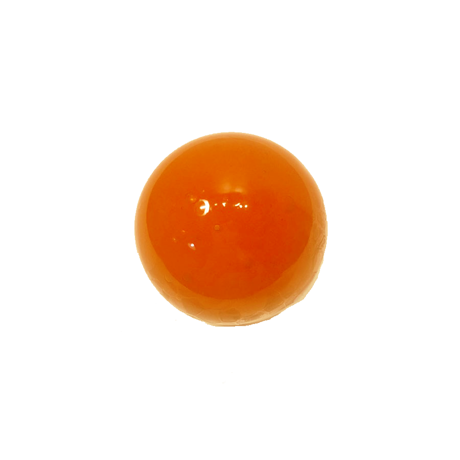 2.5"  WHITEWASHED-TANGERINE - Worldly Goods Too