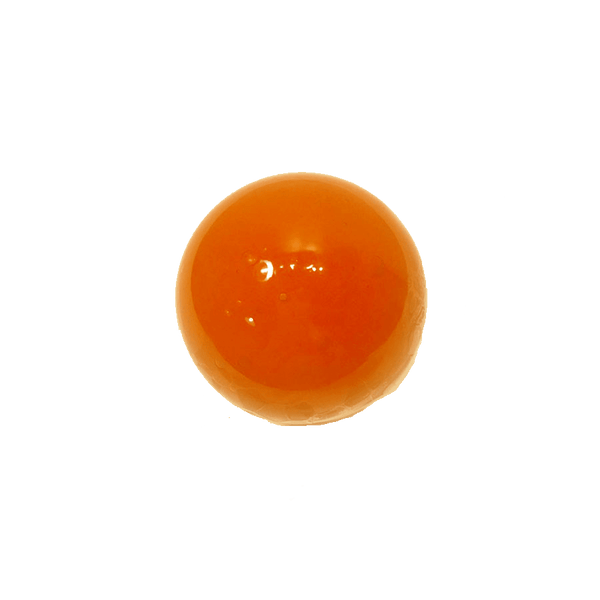 2.5"  WHITEWASHED-TANGERINE - Worldly Goods Too