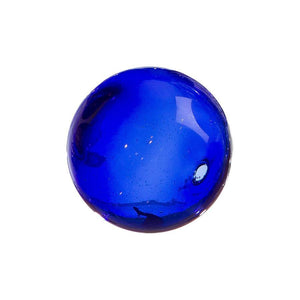3"  COBALT Glass Ball - Worldly Goods Too