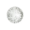 3"  ICED-CLEAR Glass Ball - Worldly Goods Too