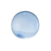 3"  DENIM Glass Ball - Worldly Goods Too