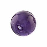 3"  EGGPLANT Glass Ball - Worldly Goods Too