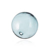 3"  SMOKE Glass Ball - Worldly Goods Too