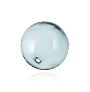 3"  SMOKE Glass Ball - Worldly Goods Too
