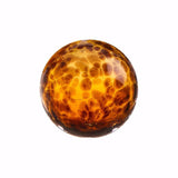 3"  LEOPARD Glass Ball - Worldly Goods Too