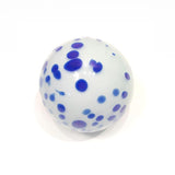 3"  WW W/COBALT DOTS - Worldly Goods Too