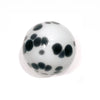 3"  WW W/BLACK DOTS - Worldly Goods Too