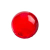 3"  RUBY Glass Ball - Worldly Goods Too